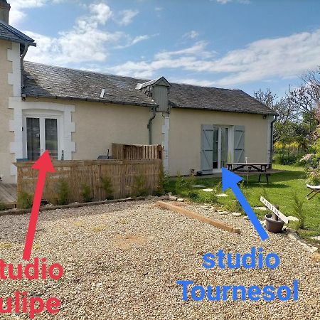 Studio " Tournesol " Au Coeur Du Berry Les Bordes Dış mekan fotoğraf