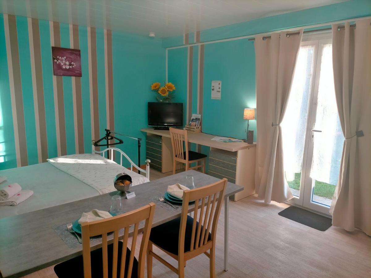 Studio " Tournesol " Au Coeur Du Berry Les Bordes Dış mekan fotoğraf